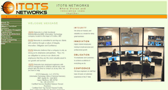 Desktop Screenshot of itotsnetworks.com